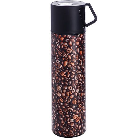 Термос 410 мл стеклянная колба + 1 кружка Mayer&Boch