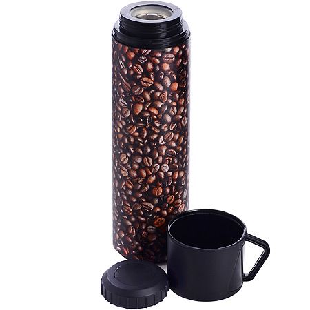 Термос 410 мл стеклянная колба + 1 кружка Mayer&Boch