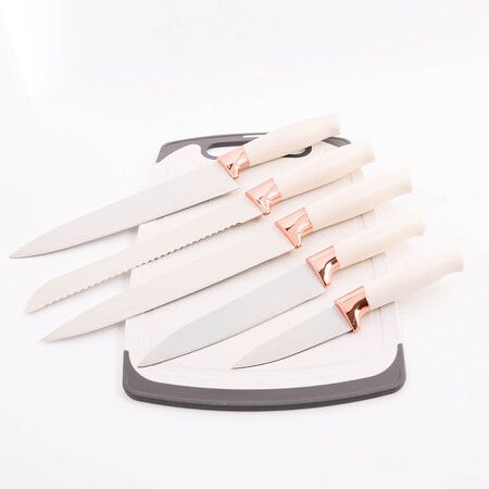 Набор кухонных принадлежностей на подставке силикон/пластик 24-03-TM