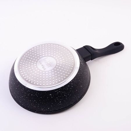 Сковорода 26 см глубокая черная BEKKER 7843-1