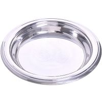 Поднос Mayer&Boch глубокий 45 см круглый из нержавеющей стали 