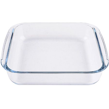 Жаровня стекло 750 мл (16х16 см) LORAINE