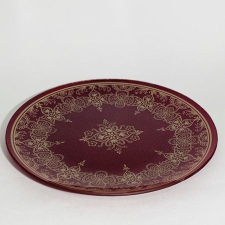 Набор из двух тарелок 2 предмета стекло 7072-2008