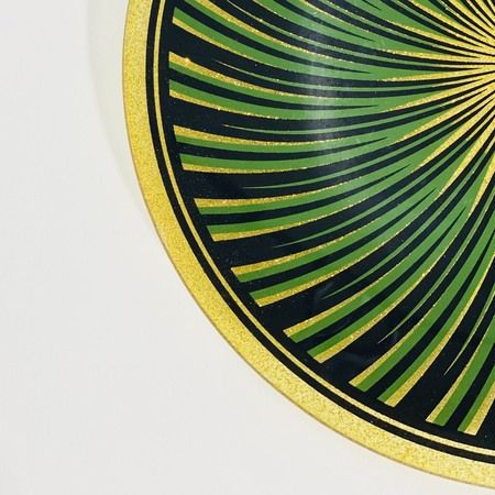 Набор из двух тарелок 2 предмета стекло 7072-123