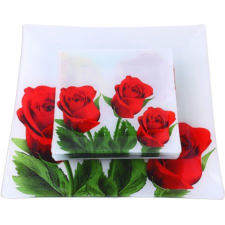 Набор тарелок из 7 шт 'Аркофам' 514А