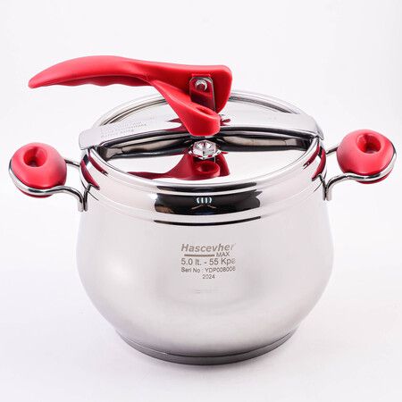 Скороварка Hascevher Esila 5 л 800-15
