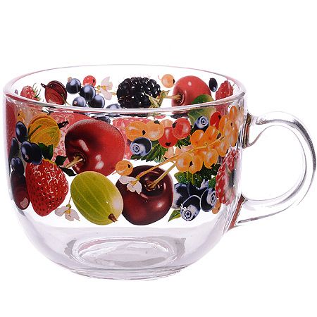 Кружка 480 мл Ягоды
