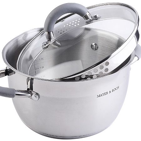 Набор посуды 6 предметов 1.2+2+2.5 л 30995 MAYERBOCH