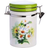 Банка для сыпучих 600 мл 'Ромашка' LORAINE