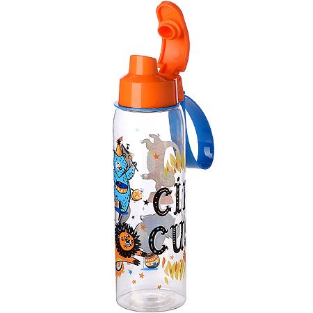 Бутылка для воды спортивная 500 мл Животные