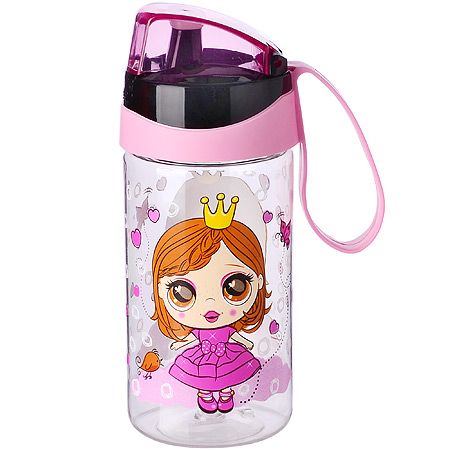 Бутылка для воды детская 520 мл Принцесса