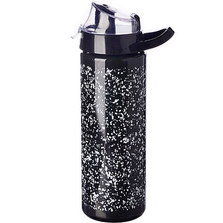 Бутылка для воды спортивная 750 мл черная