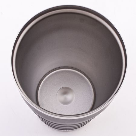 Кружка 450 мл, нержавеющая сталь, фигурная 8356-1