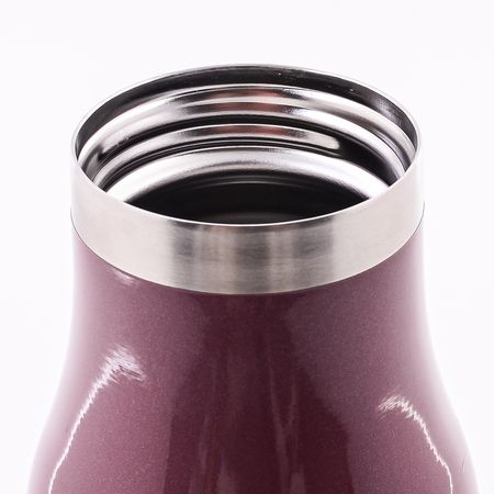 Термобутылка темно-розовая 510 мл, нержавеющая сталь 8295-1