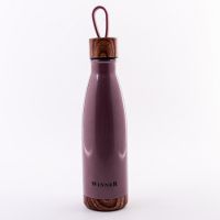 Термобутылка темно-розовая 510 мл 8350-1