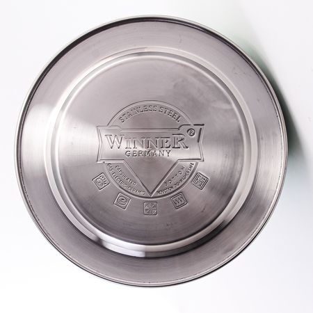 Чайник со свистком зелёный 3 л, нержавеющая сталь/пластик 5063-1
