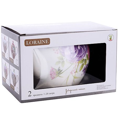 26382 Завар/чайник 1,2л с/кр Камелия LR (х12)
