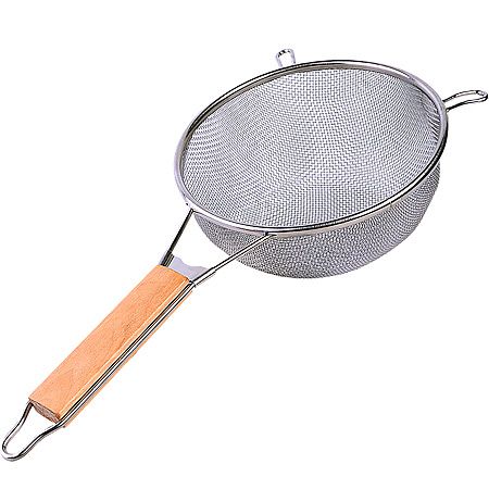 Сито с деревянной ручкой 18 см 4016 МирХозТорг