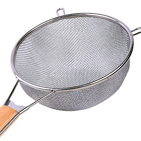 Сито с деревянной ручкой 18 см 4016 МирХозТорг