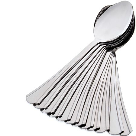 Набор столовых ложек 18.5 см 12 предметов MAYERBOCH 27470