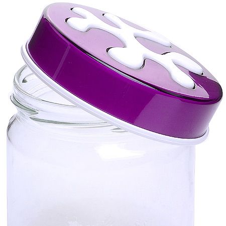 Емкость для сыпучих 1 л высокая, 3 предмета