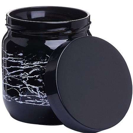 Емкость для сыпучих 425 мл черная