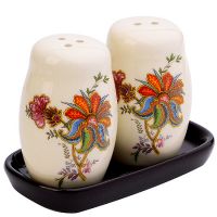 24854 Набор для специй 3пр на подставке LR (х60)