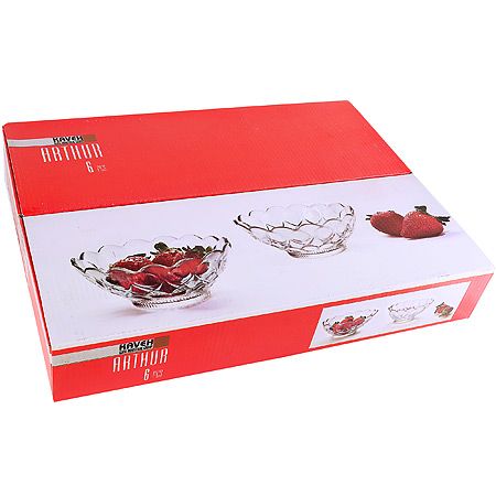 Набор салатников ARTHUR из 6 шт 250 мл