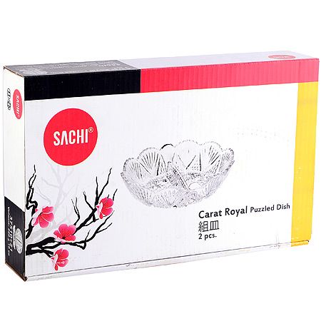 Набор салатников 2 шт CARAT ROYAL