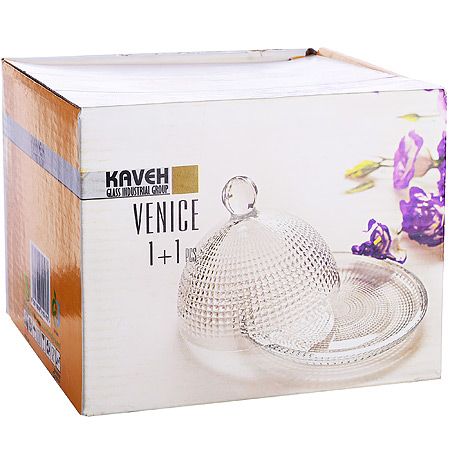 Блюдо 14.5 см VENICE с крышкой 1170
