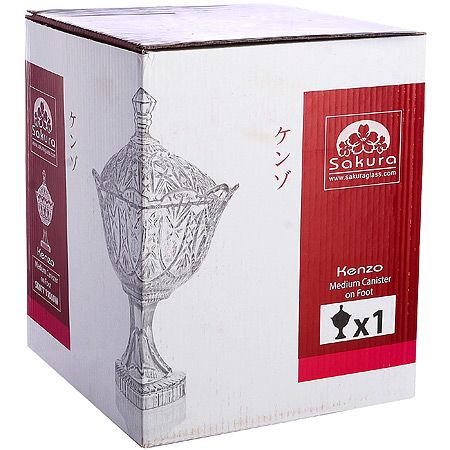 Конфетница KENZO на ножке