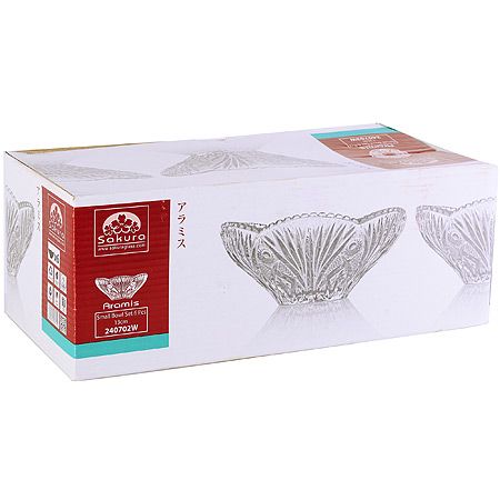 Набор салатников ARAMIS 13 см 6 шт