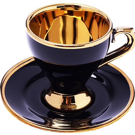 Кофейный сервиз 12 предметов 120 мл, фарфор 12128 LORAINE