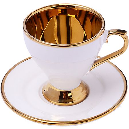 Кофейный сервиз 12 предметов 120 мл, фарфор 12148 LORAINE