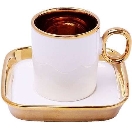 Кофейный сервиз 12 предметов 120 мл, фарфор 12152 LORAINE