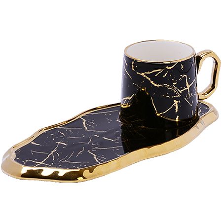 Чайный сервиз 12 предметов 300 мл, фарфор 12168 LORAINE