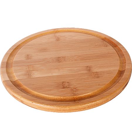 Сырница с крышкой 21х16 см, стекло/бамбук 12177 LORAINE