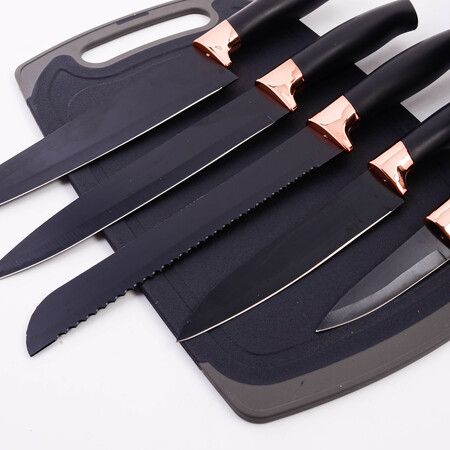 Набор кухонных принадлежностей на подставке силикон/пластик 24-02-TM