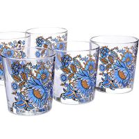 Набор стаканов 250 мл 6шт 'Милори'