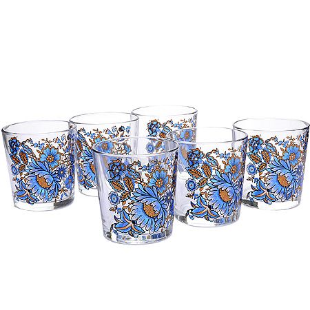 Набор стаканов 250 мл 6шт 'Милори'