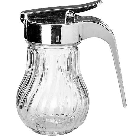 Сливочник с крышкой 230 мл, стекло/нержавеющая сталь 40476 MAYERBOCH