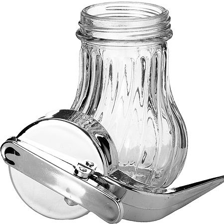 Сливочник с крышкой 230 мл, стекло/нержавеющая сталь 40476 MAYERBOCH