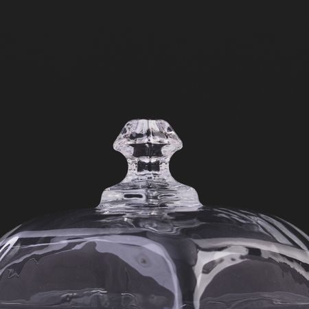 Масленка с крышкой стекло MAYERBOCH 6730-1