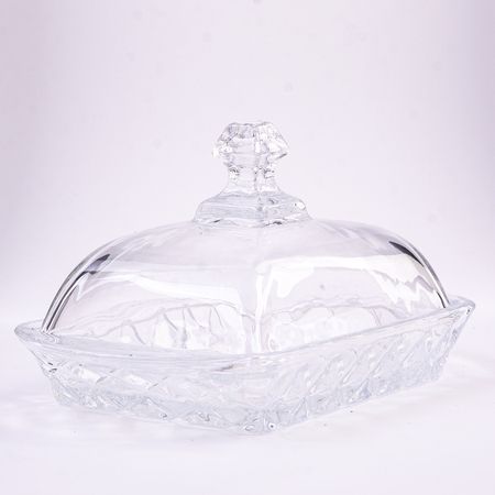 Масленка с крышкой стекло MAYERBOCH 6730-1