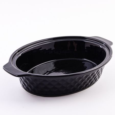 Мармит овальный 1.8 л, с подставкой, с крышкой, фарфор MAYERBOCH 7454-1