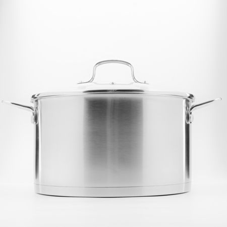 Кастрюля 6.1 л, нержавеющая сталь/стекло MAYERBOCH 1071-1
