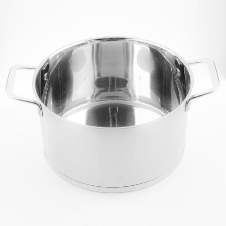 Кастрюля 6.1 л, нержавеющая сталь/стекло MAYERBOCH 1071-1
