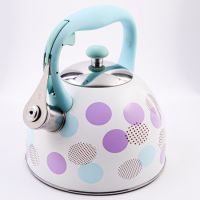 Чайник со свистком 3 л, нержавеющая сталь/нейлон MAYERBOCH 5064-1