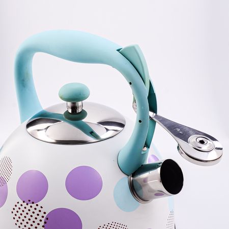 Чайник со свистком 3 л, нержавеющая сталь/нейлон MAYERBOCH 5064-1
