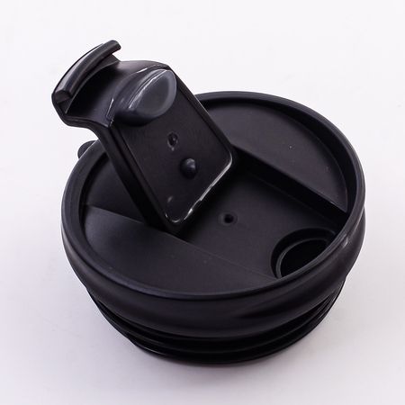 Термокружка BLACK CLASSIC 420 мл, нержавеющая сталь/пластик MAYERBOCH 8203-1
